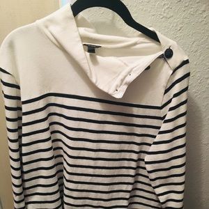 J Crew Striped sweater